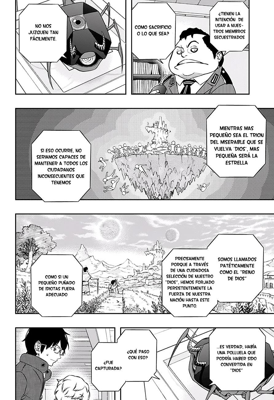 World Trigger Capitulo 105: Aftokrator 4 página 9