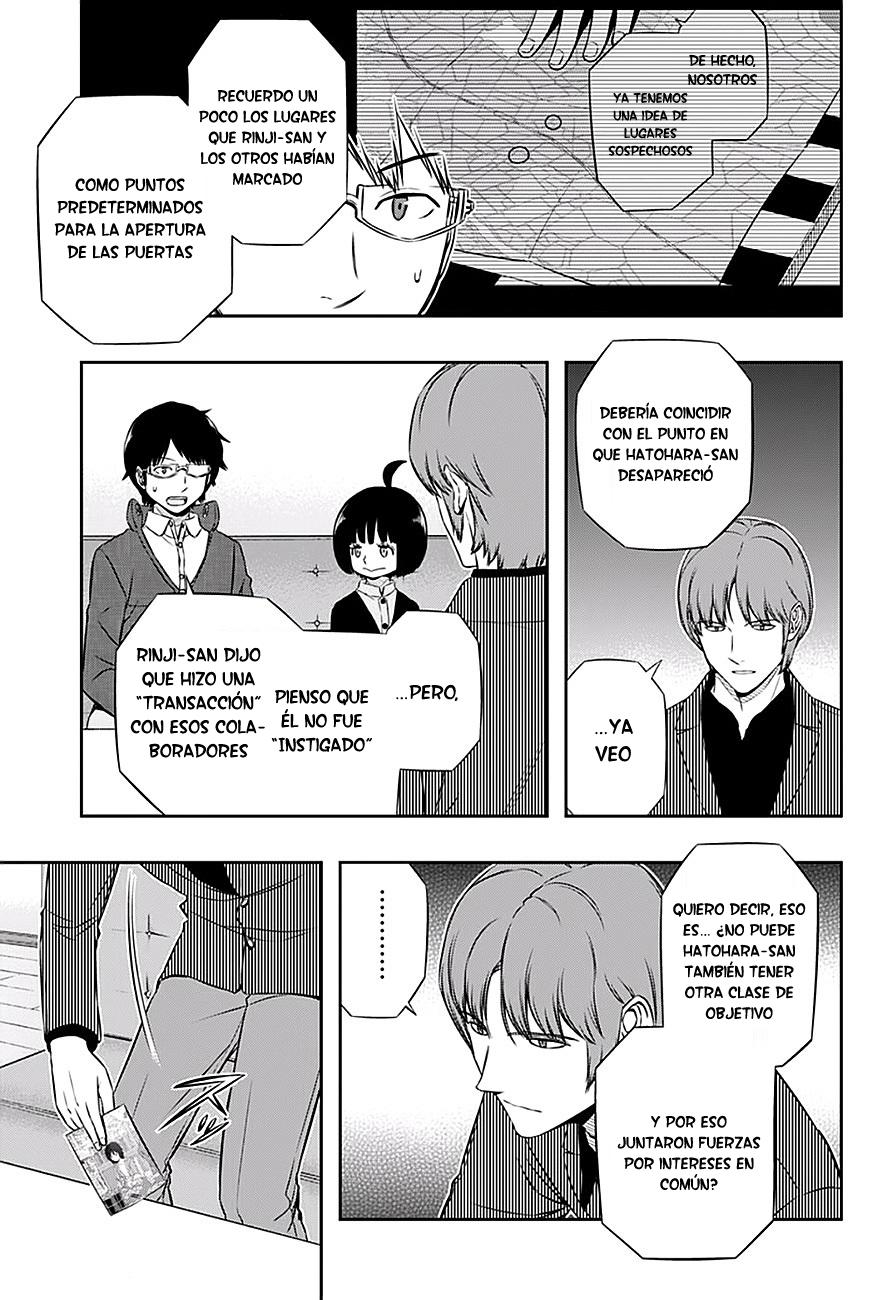 World Trigger Capitulo 106: Ninomiya Mazataka página 10