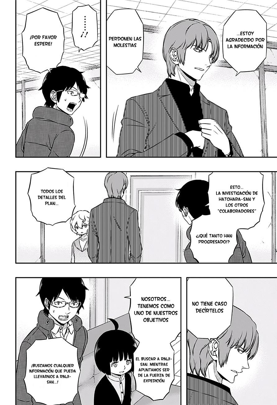World Trigger Capitulo 106: Ninomiya Mazataka página 11