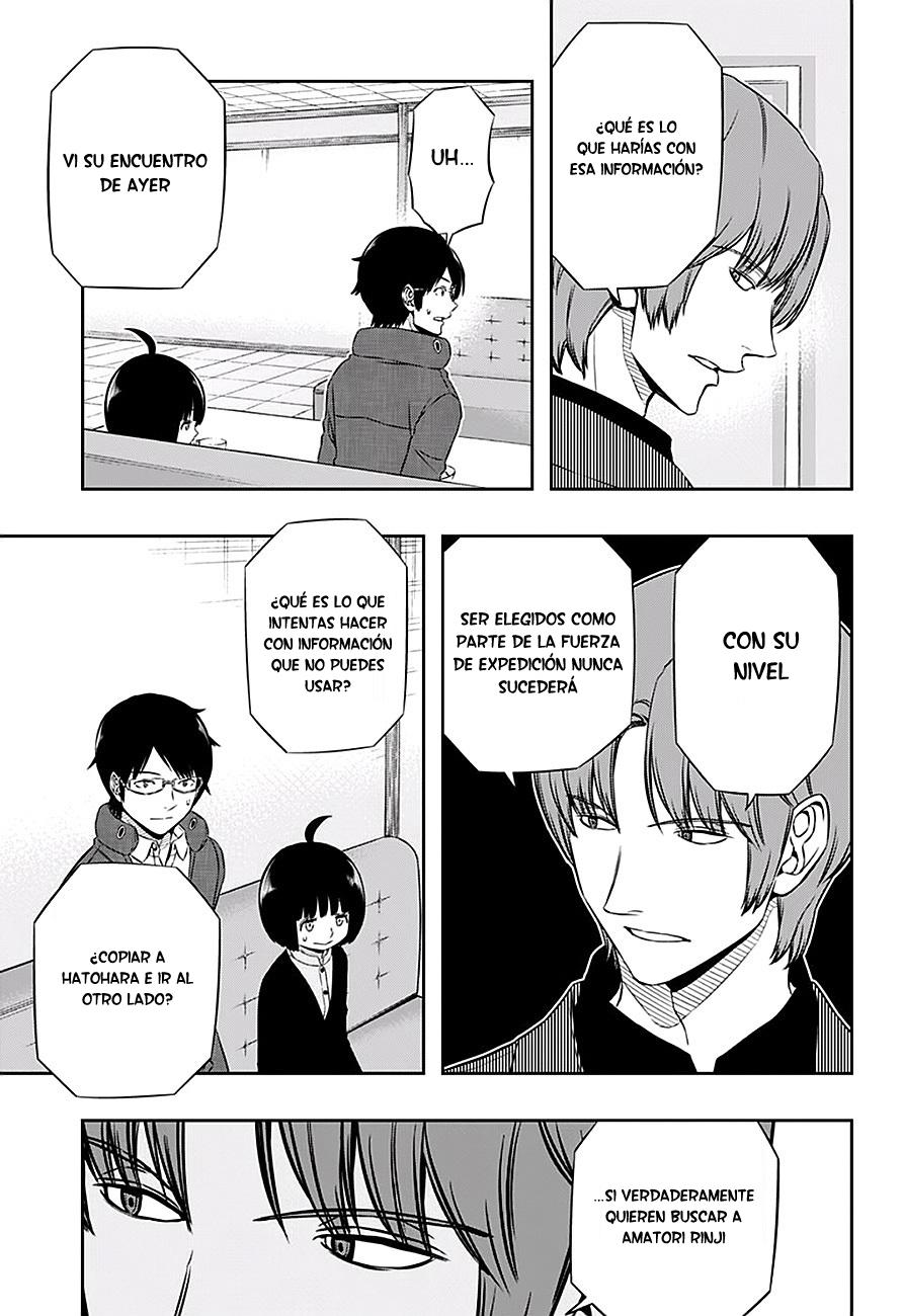 World Trigger Capitulo 106: Ninomiya Mazataka página 12