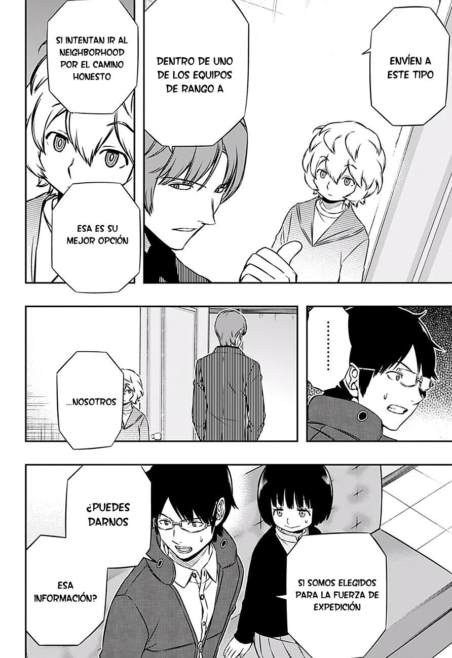World Trigger Capitulo 106: Ninomiya Mazataka página 13