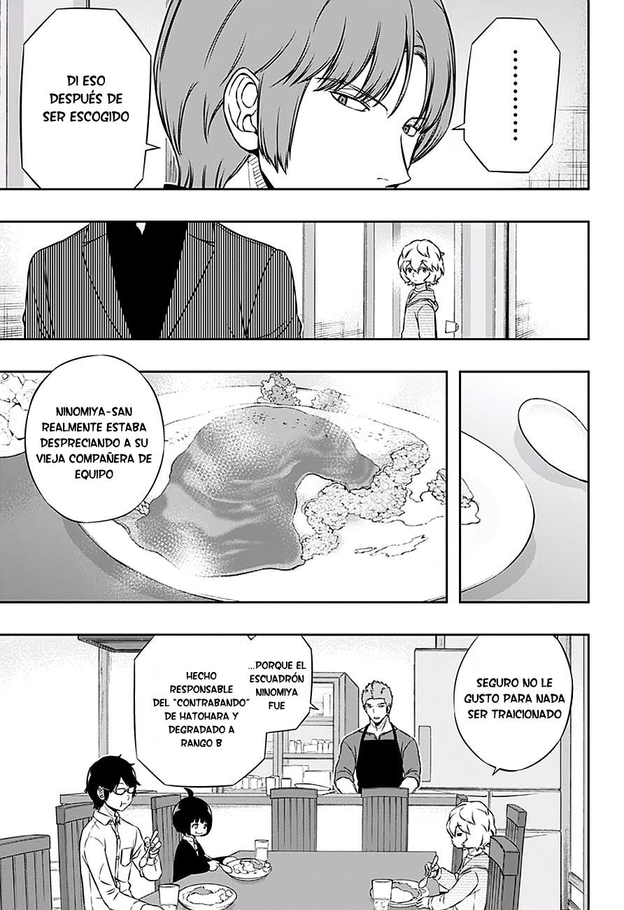 World Trigger Capitulo 106: Ninomiya Mazataka página 14
