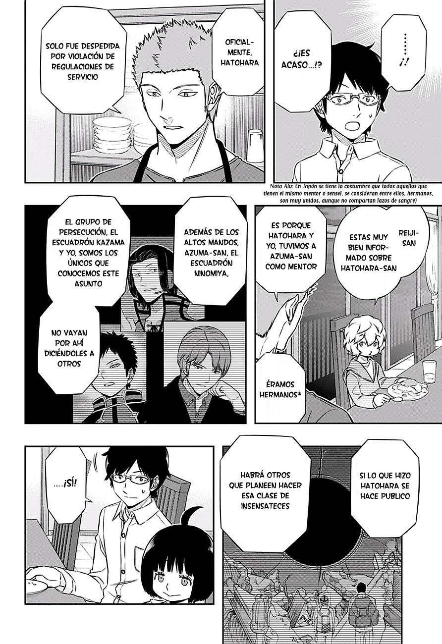 World Trigger Capitulo 106: Ninomiya Mazataka página 15