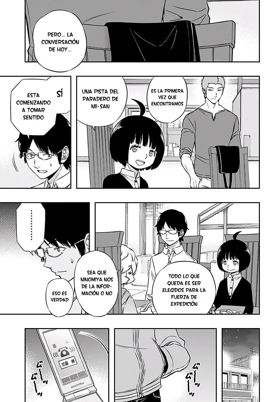 World Trigger Capitulo 106: Ninomiya Mazataka página 16
