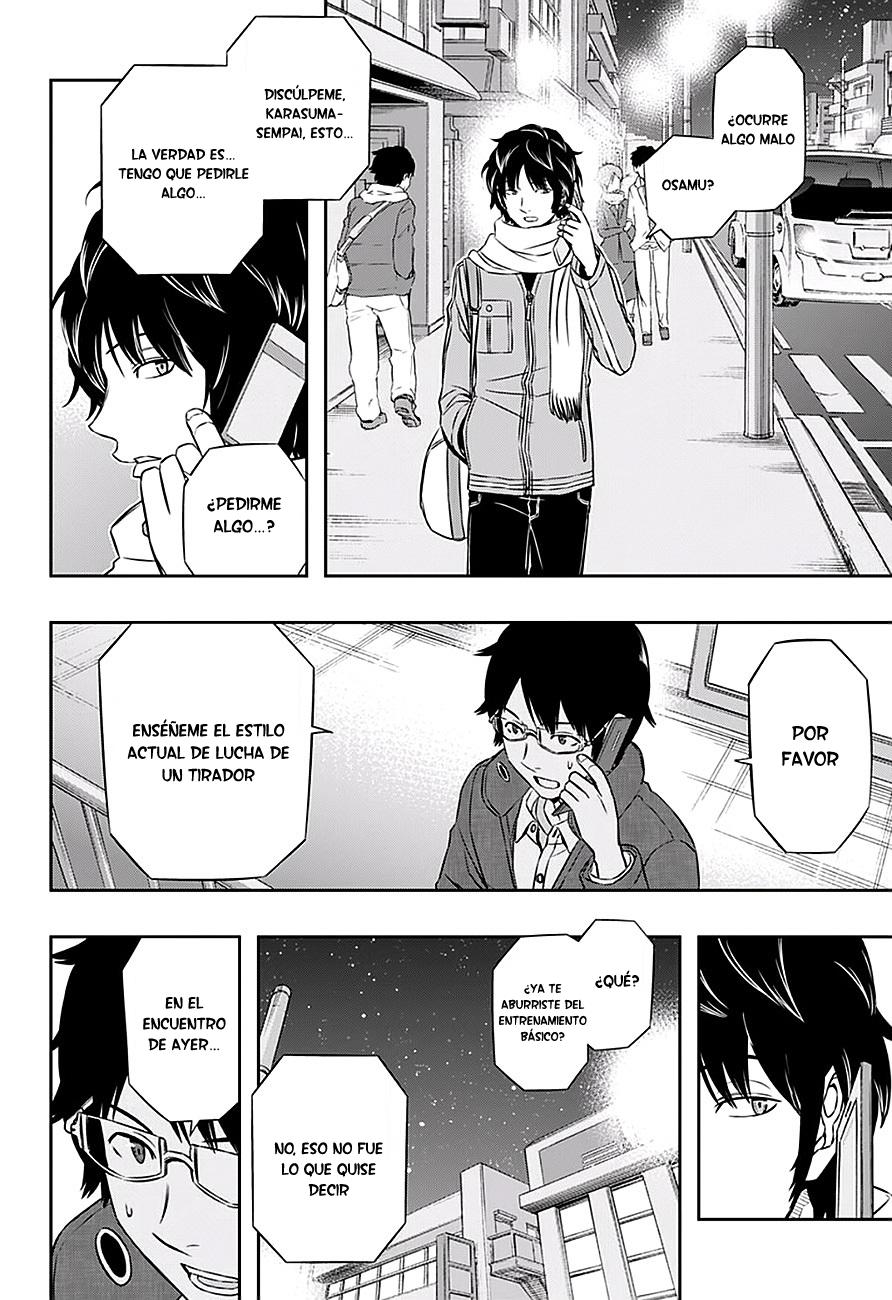 World Trigger Capitulo 106: Ninomiya Mazataka página 17