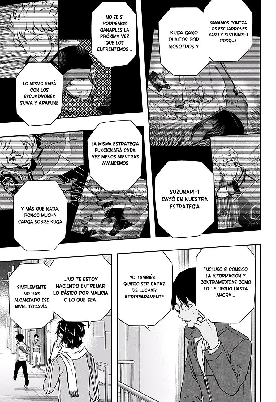 World Trigger Capitulo 106: Ninomiya Mazataka página 18