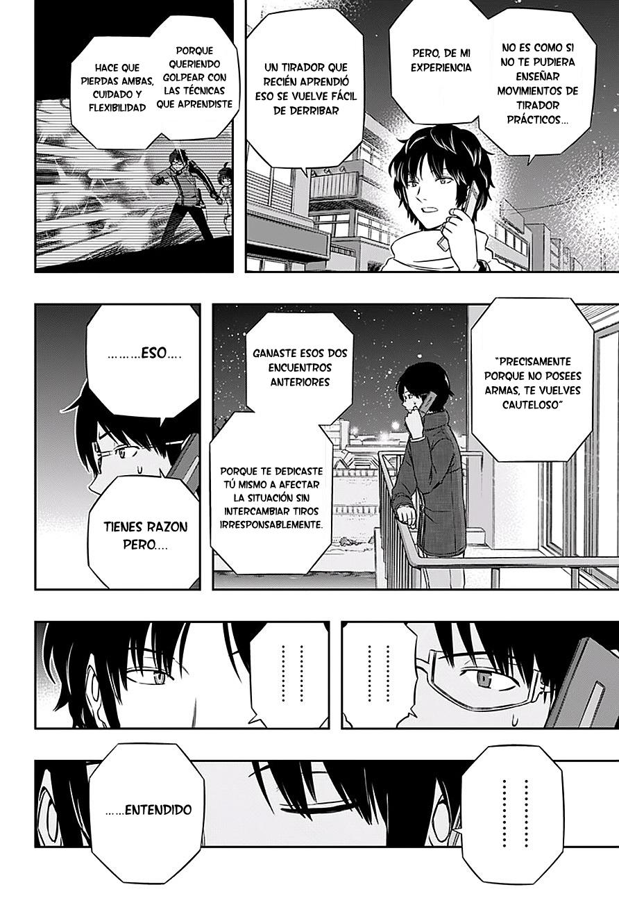 World Trigger Capitulo 106: Ninomiya Mazataka página 19