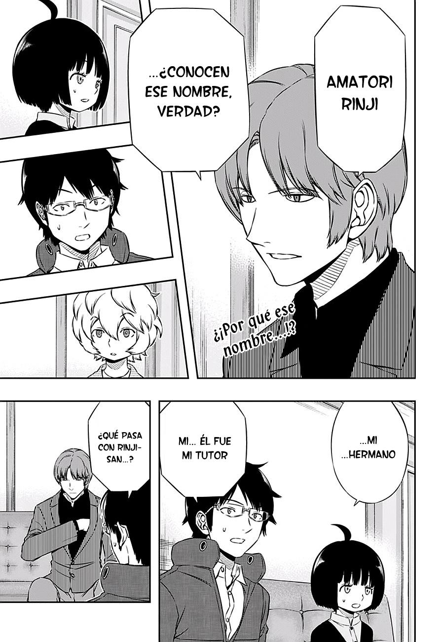 World Trigger Capitulo 106: Ninomiya Mazataka página 2