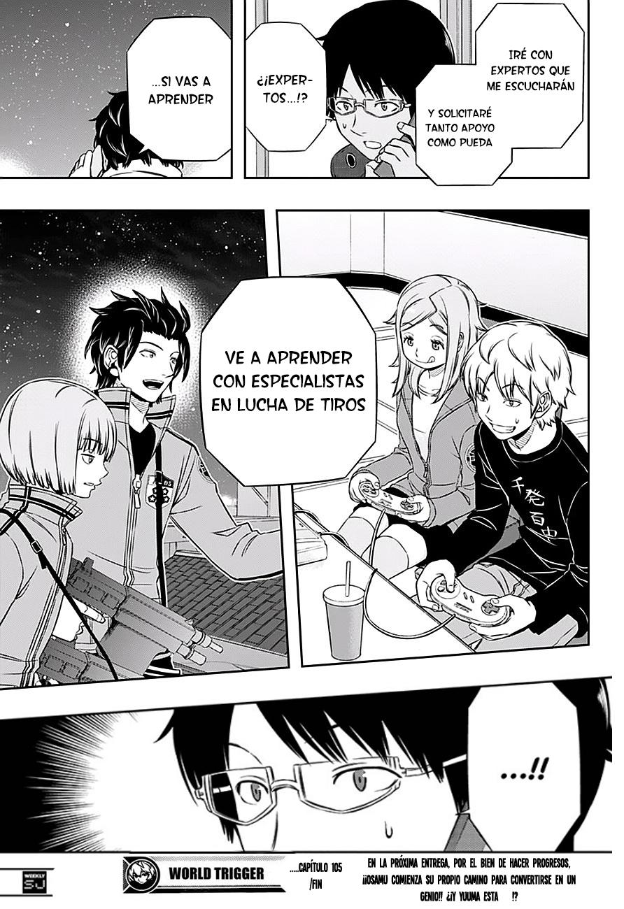 World Trigger Capitulo 106: Ninomiya Mazataka página 20