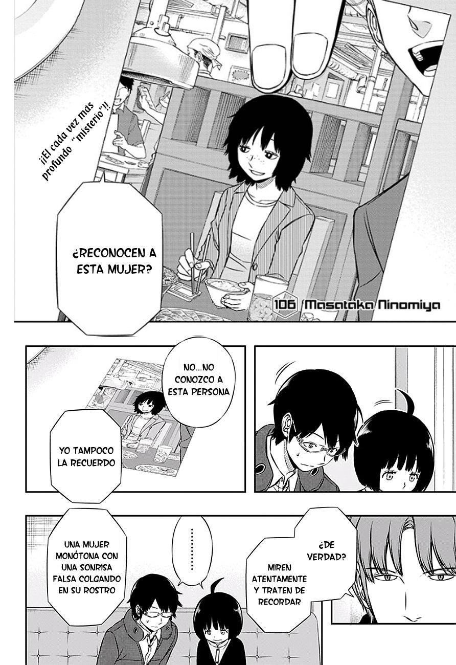 World Trigger Capitulo 106: Ninomiya Mazataka página 3