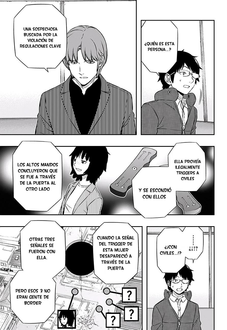 World Trigger Capitulo 106: Ninomiya Mazataka página 4