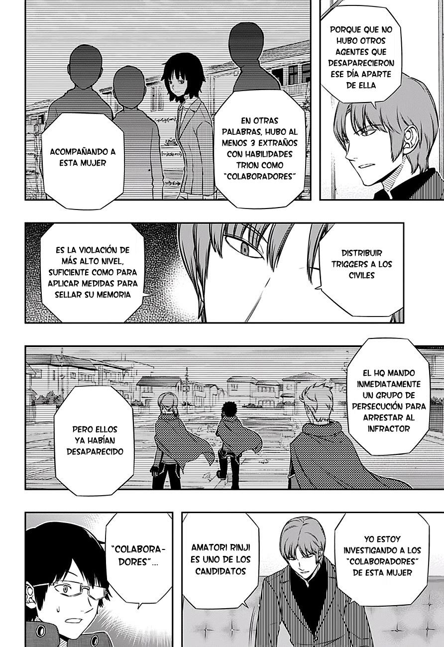 World Trigger Capitulo 106: Ninomiya Mazataka página 5