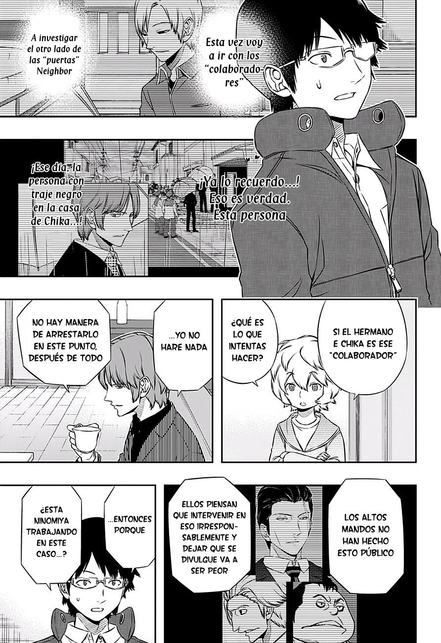 World Trigger Capitulo 106: Ninomiya Mazataka página 6