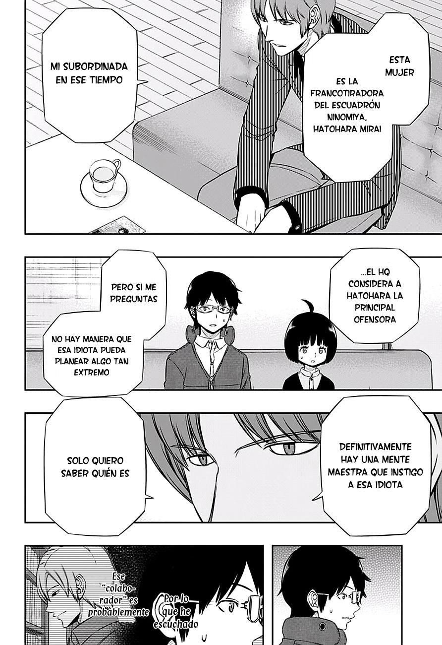 World Trigger Capitulo 106: Ninomiya Mazataka página 7