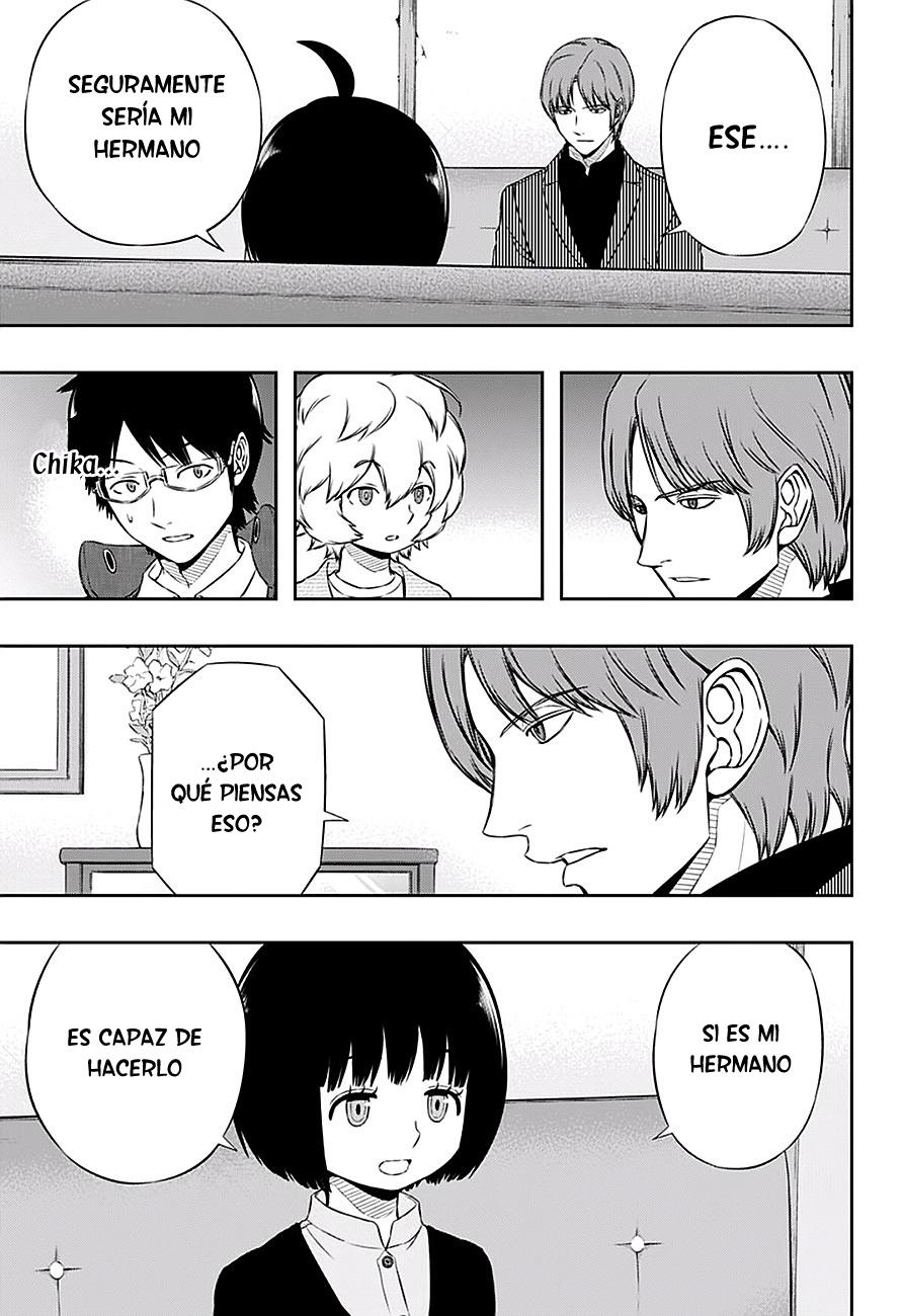 World Trigger Capitulo 106: Ninomiya Mazataka página 8