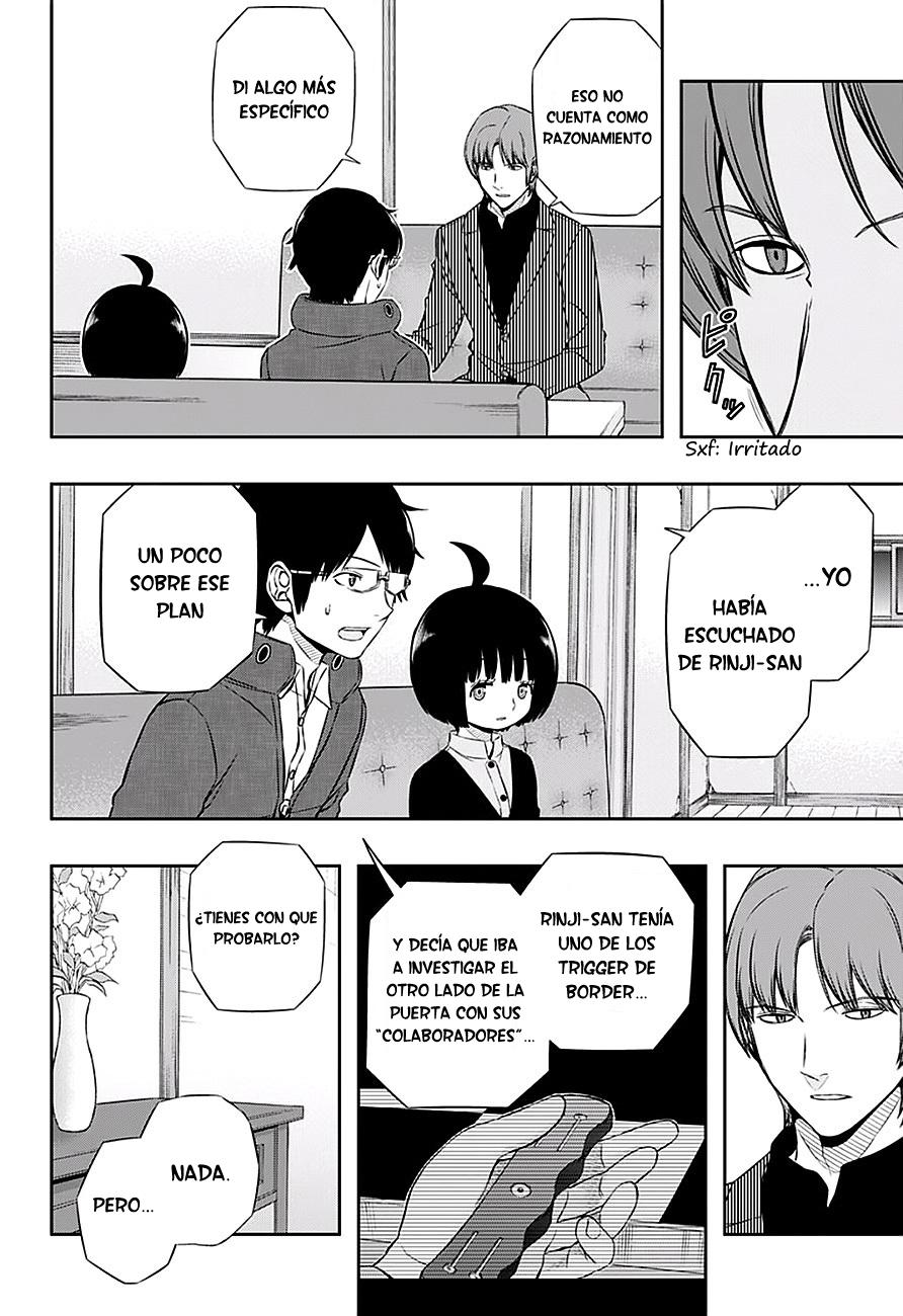 World Trigger Capitulo 106: Ninomiya Mazataka página 9