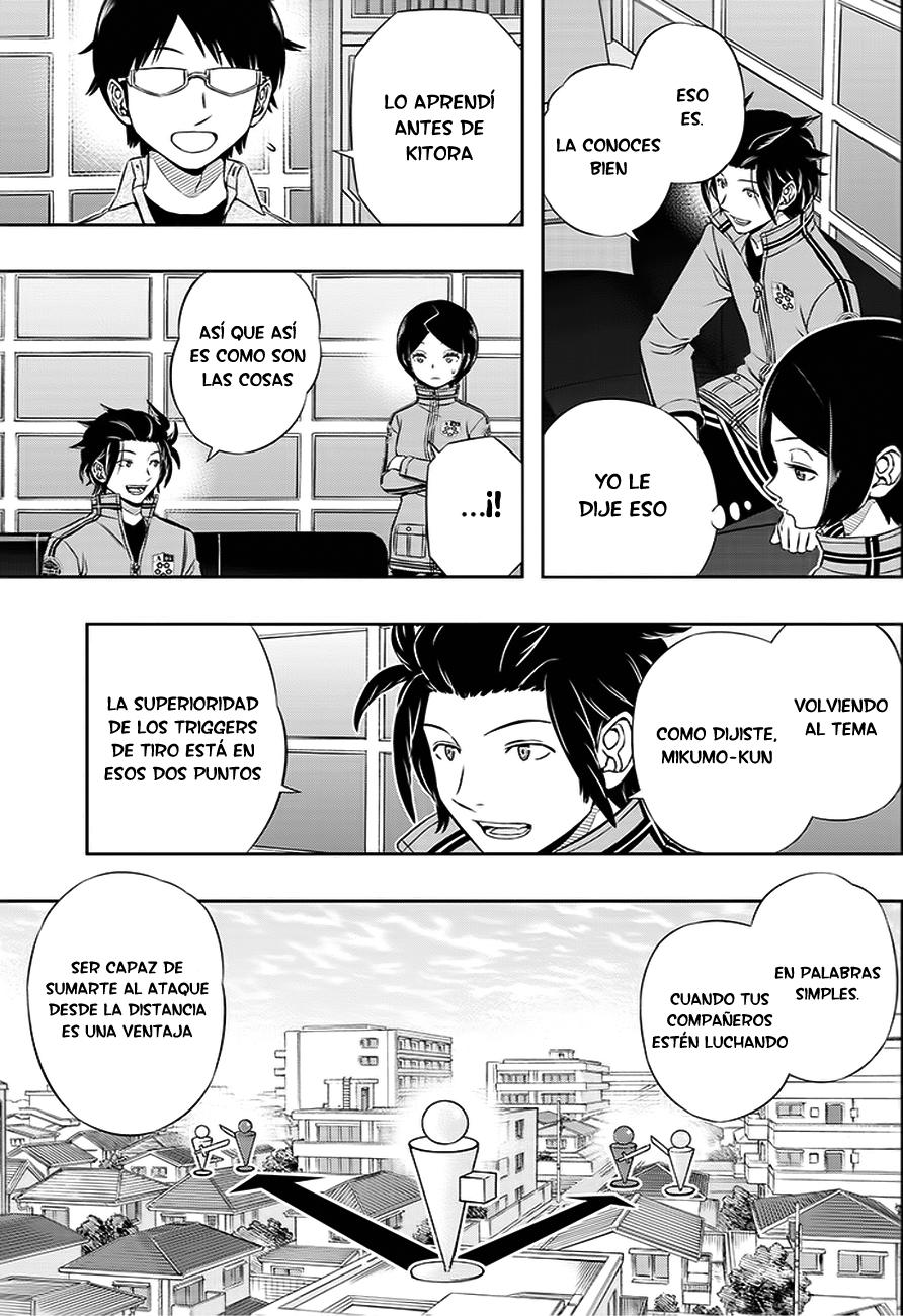 World Trigger Capitulo 107: Mikumo Osamu (12) página 10
