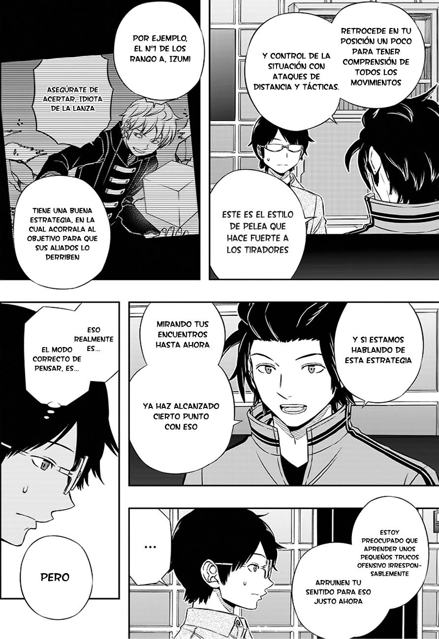 World Trigger Capitulo 107: Mikumo Osamu (12) página 11