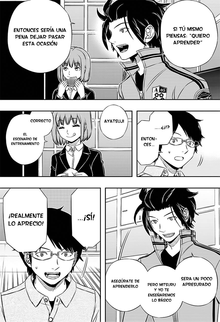 World Trigger Capitulo 107: Mikumo Osamu (12) página 12