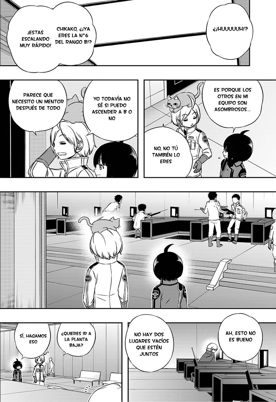 World Trigger Capitulo 107: Mikumo Osamu (12) página 13