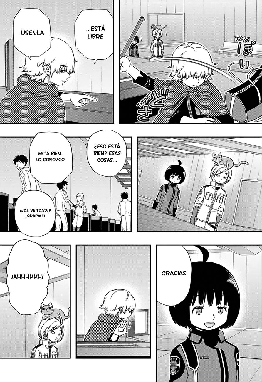 World Trigger Capitulo 107: Mikumo Osamu (12) página 14