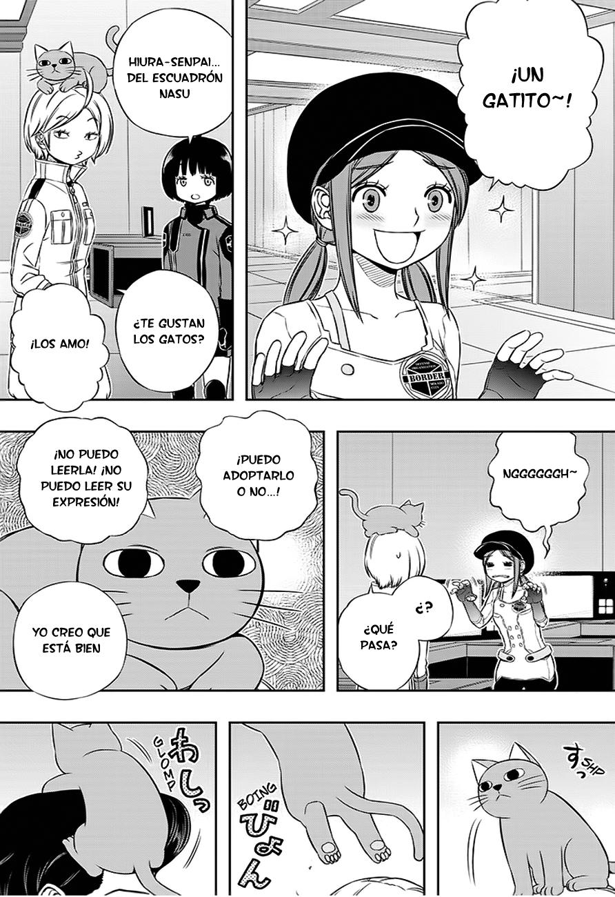 World Trigger Capitulo 107: Mikumo Osamu (12) página 15