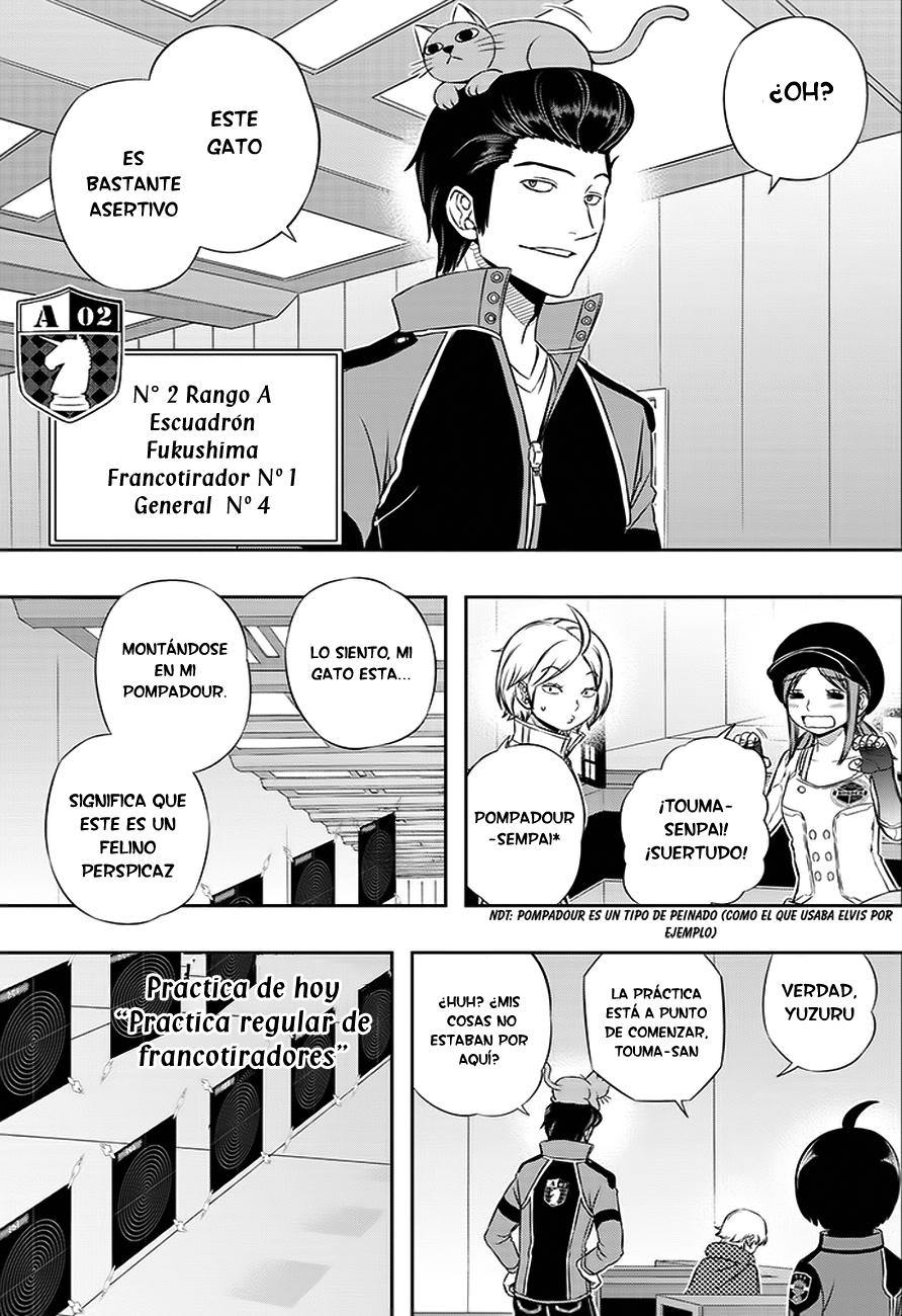 World Trigger Capitulo 107: Mikumo Osamu (12) página 16