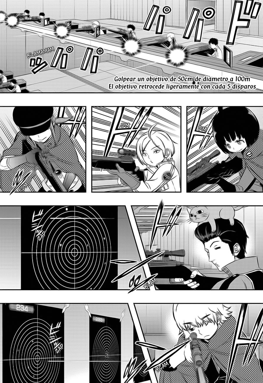 World Trigger Capitulo 107: Mikumo Osamu (12) página 17