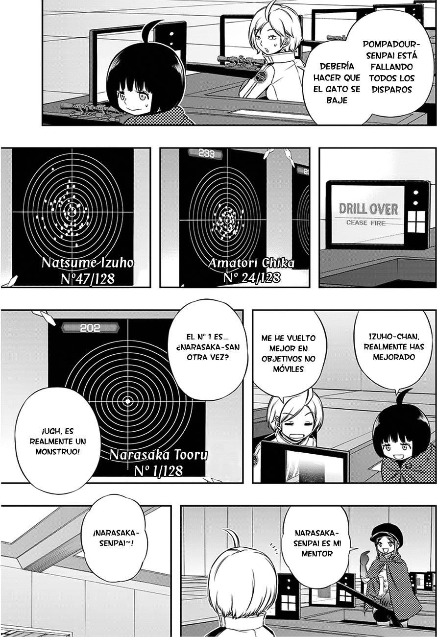 World Trigger Capitulo 107: Mikumo Osamu (12) página 18