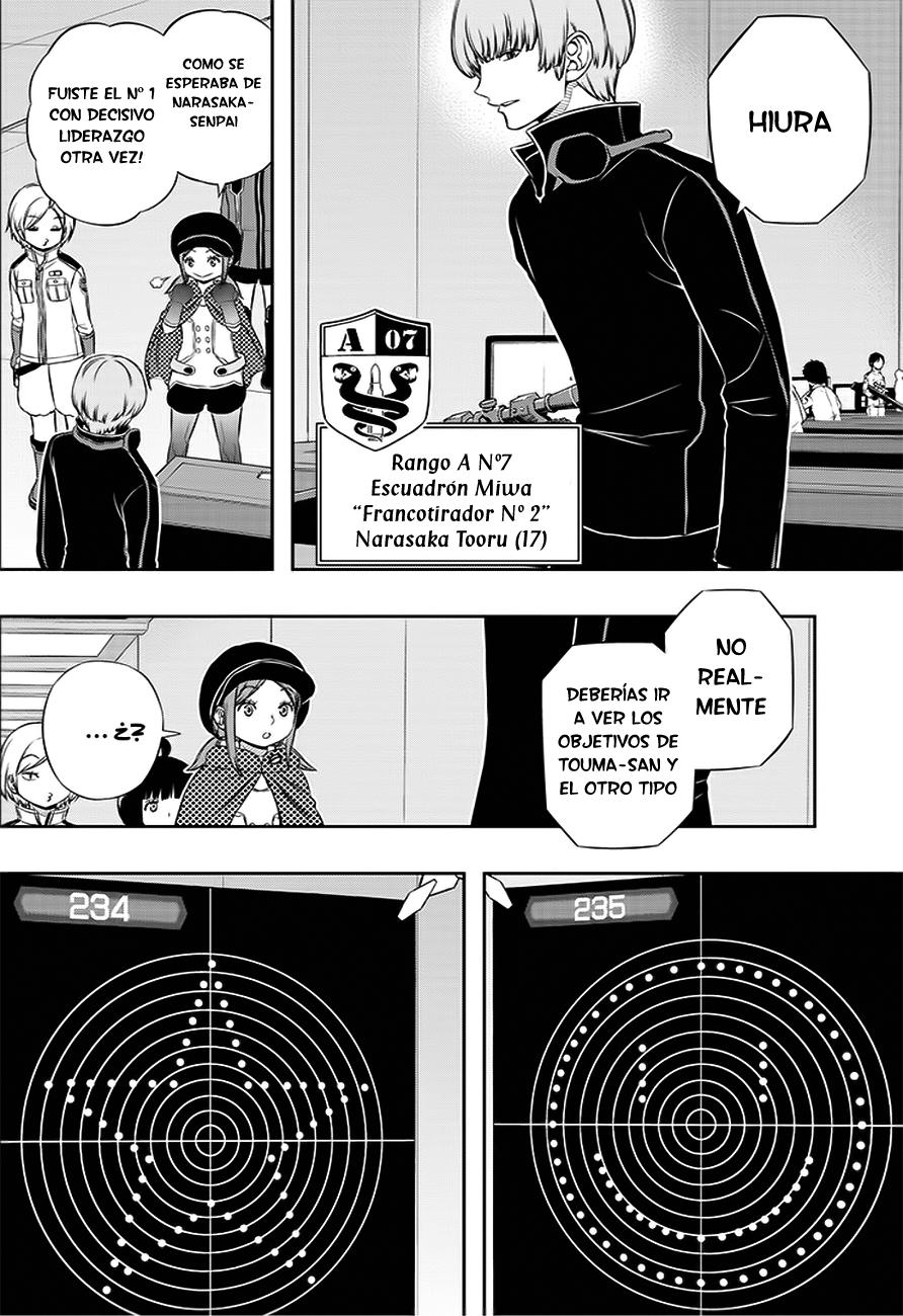 World Trigger Capitulo 107: Mikumo Osamu (12) página 19