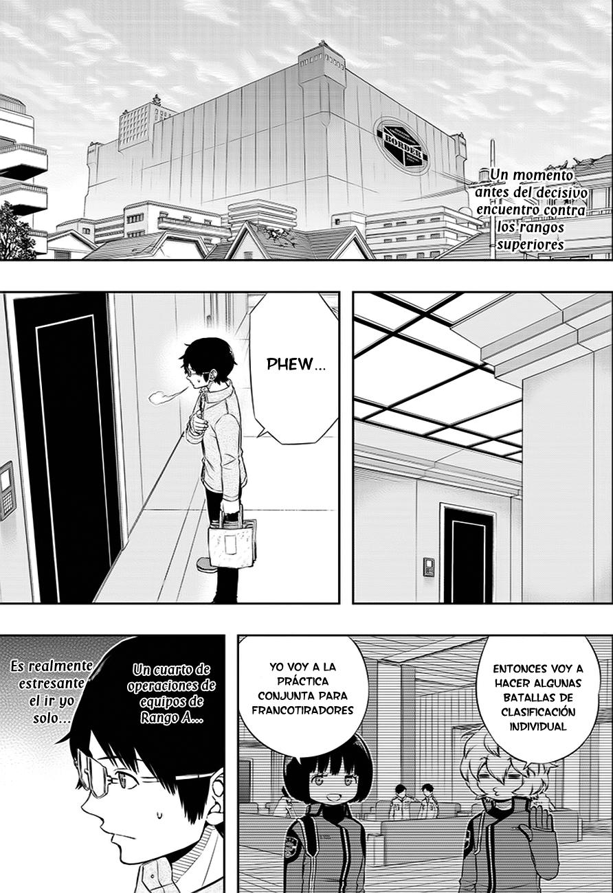 World Trigger Capitulo 107: Mikumo Osamu (12) página 2