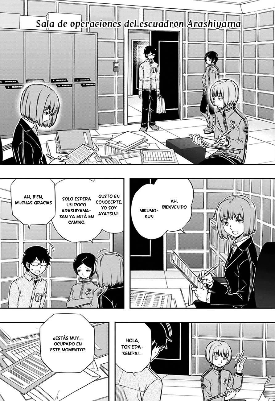 World Trigger Capitulo 107: Mikumo Osamu (12) página 4
