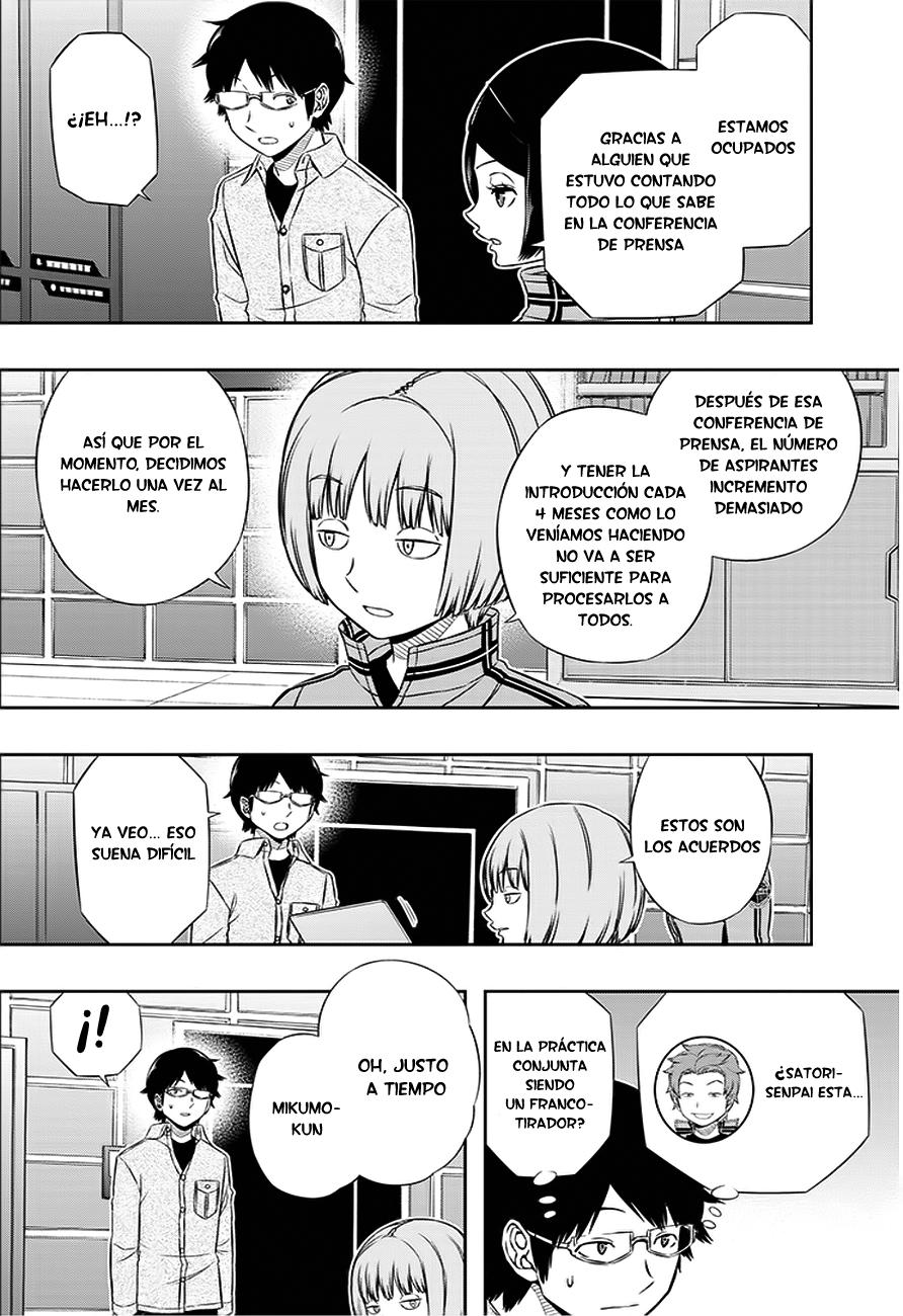World Trigger Capitulo 107: Mikumo Osamu (12) página 5