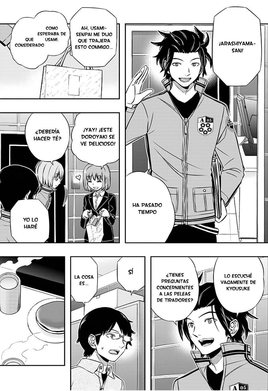 World Trigger Capitulo 107: Mikumo Osamu (12) página 6