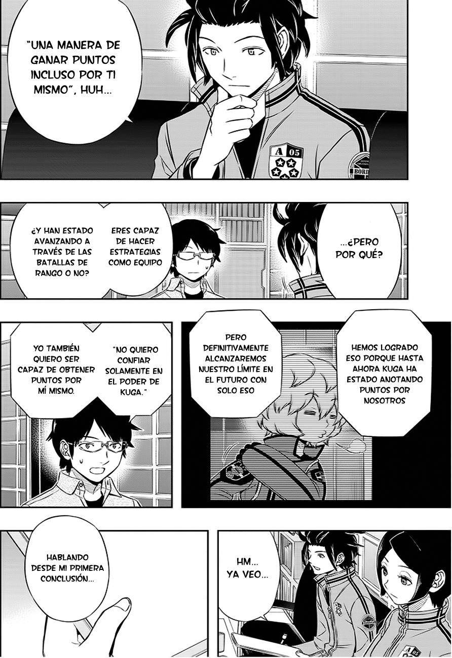 World Trigger Capitulo 107: Mikumo Osamu (12) página 7