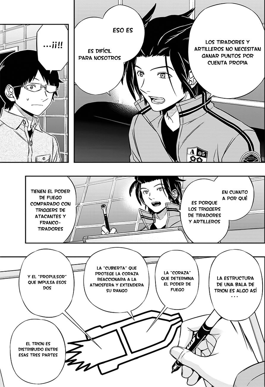 World Trigger Capitulo 107: Mikumo Osamu (12) página 8