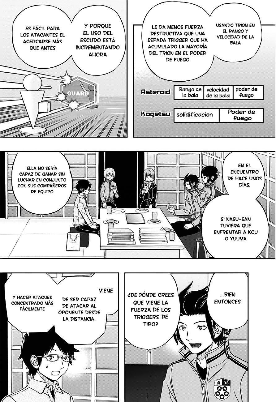 World Trigger Capitulo 107: Mikumo Osamu (12) página 9
