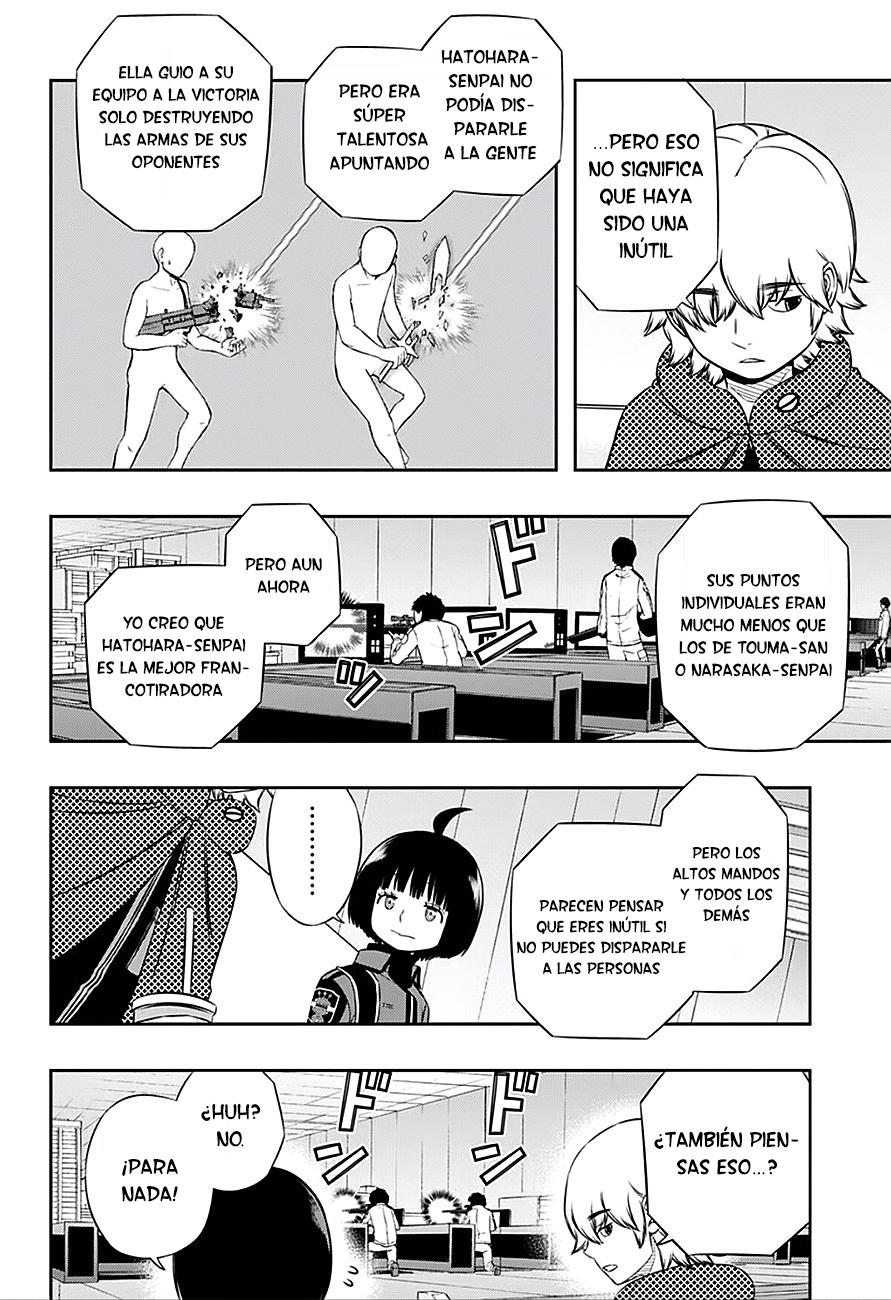 World Trigger Capitulo 108: Yuzuru Ema página 10