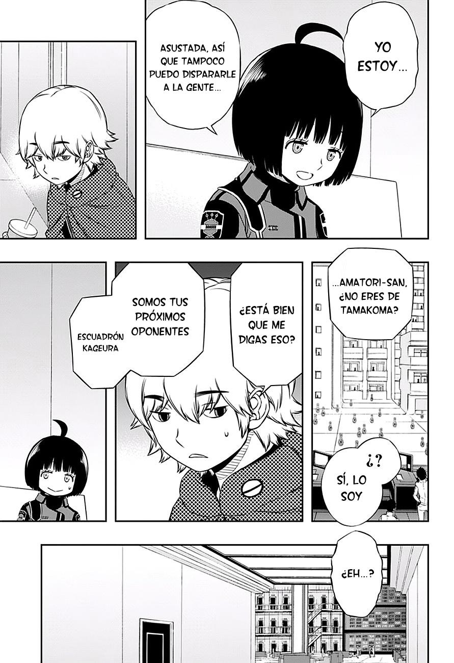 World Trigger Capitulo 108: Yuzuru Ema página 11