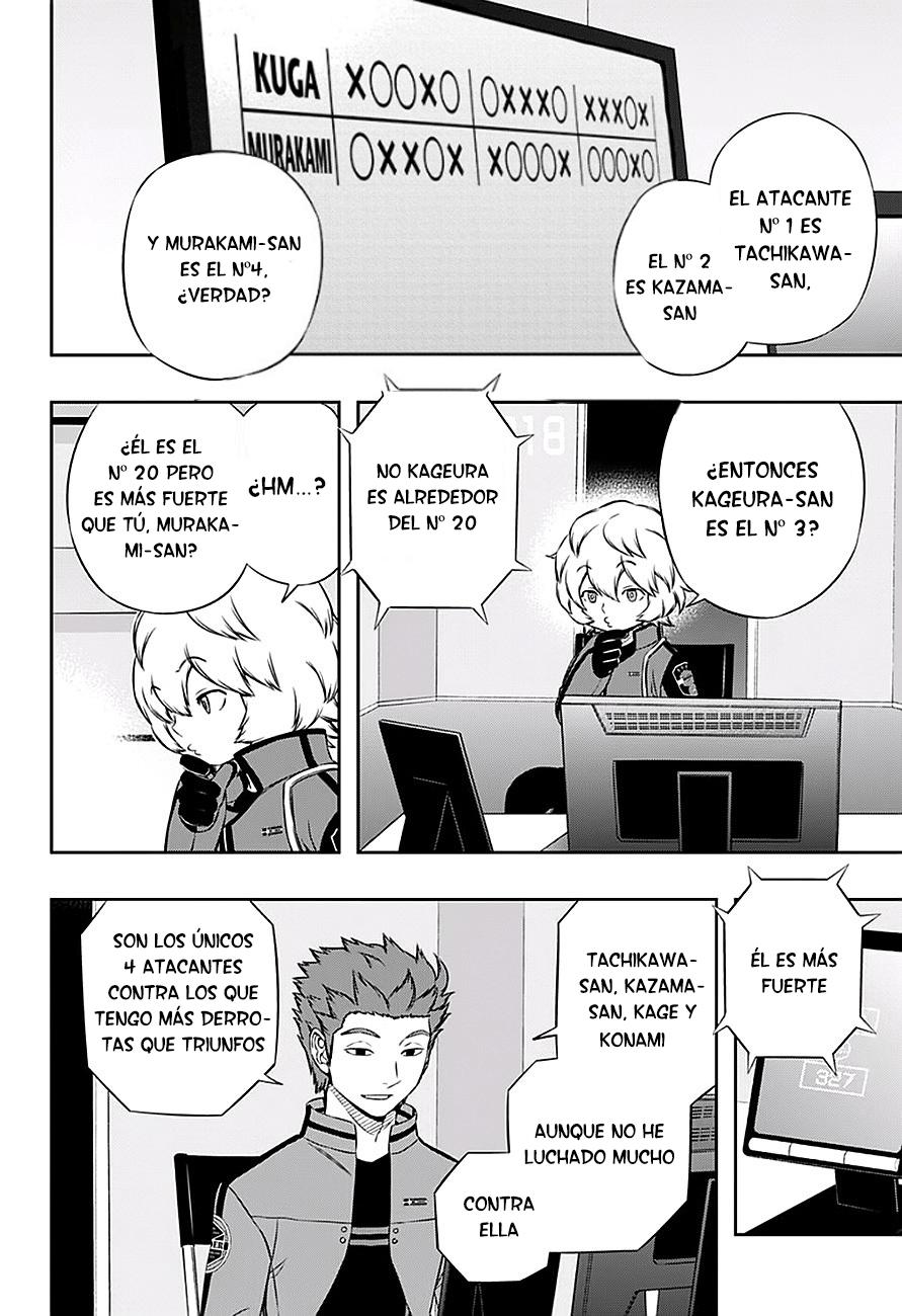 World Trigger Capitulo 108: Yuzuru Ema página 12