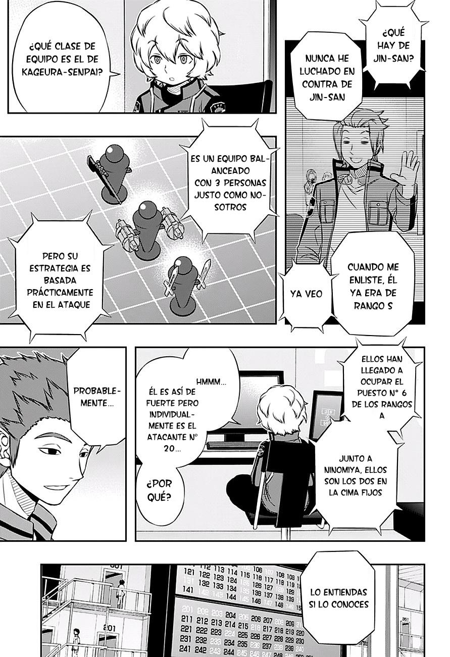 World Trigger Capitulo 108: Yuzuru Ema página 13