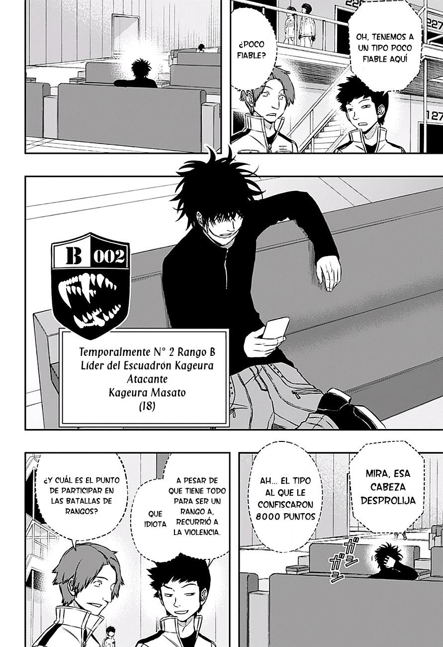World Trigger Capitulo 108: Yuzuru Ema página 14