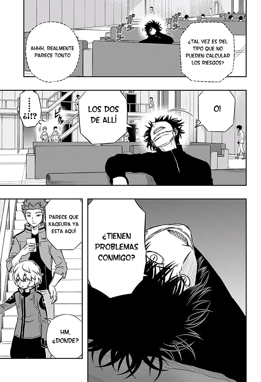 World Trigger Capitulo 108: Yuzuru Ema página 15
