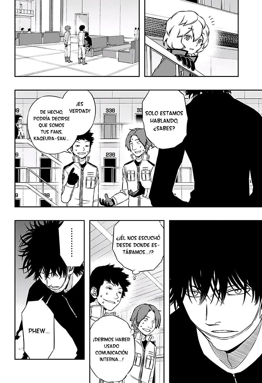World Trigger Capitulo 108: Yuzuru Ema página 16