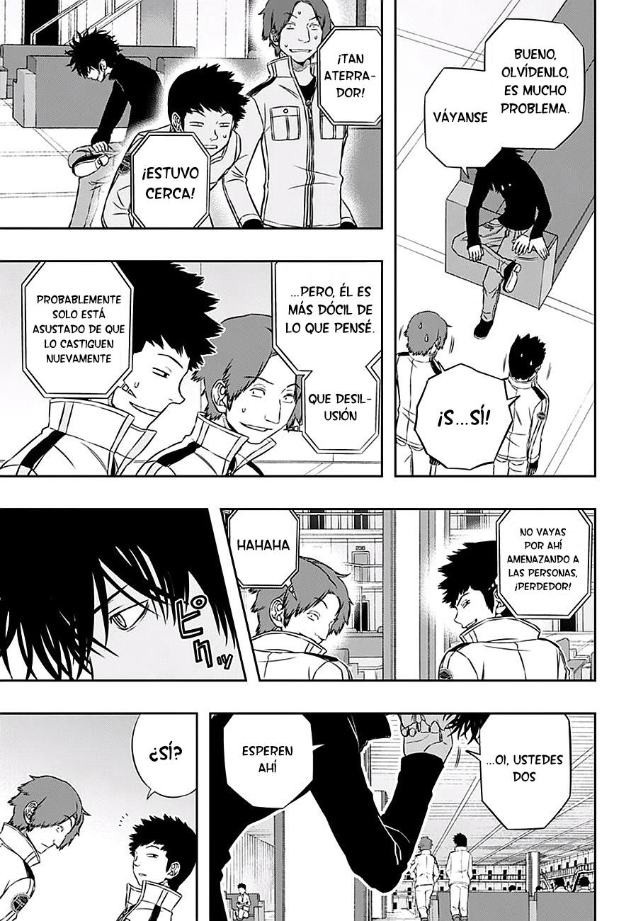 World Trigger Capitulo 108: Yuzuru Ema página 17