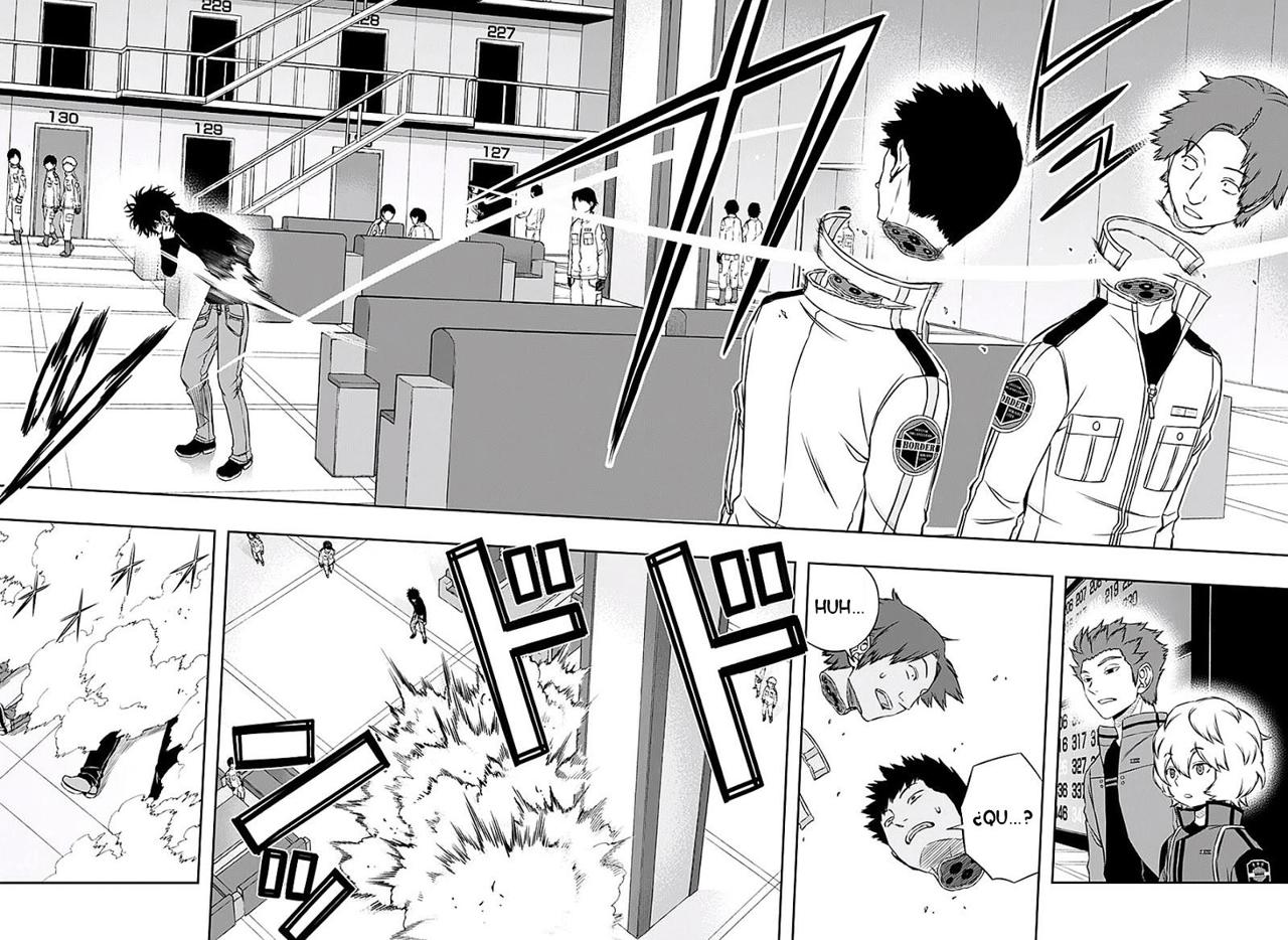 World Trigger Capitulo 108: Yuzuru Ema página 18