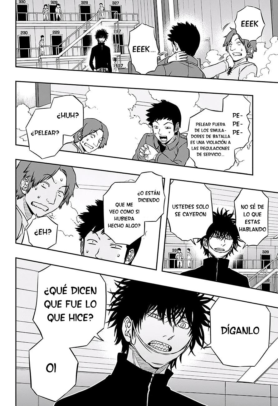 World Trigger Capitulo 108: Yuzuru Ema página 19