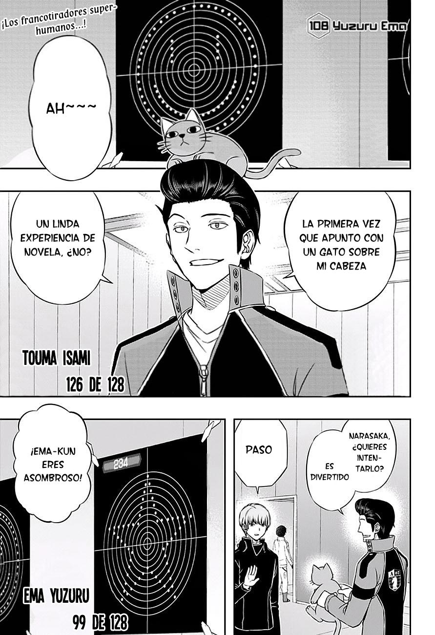 World Trigger Capitulo 108: Yuzuru Ema página 3