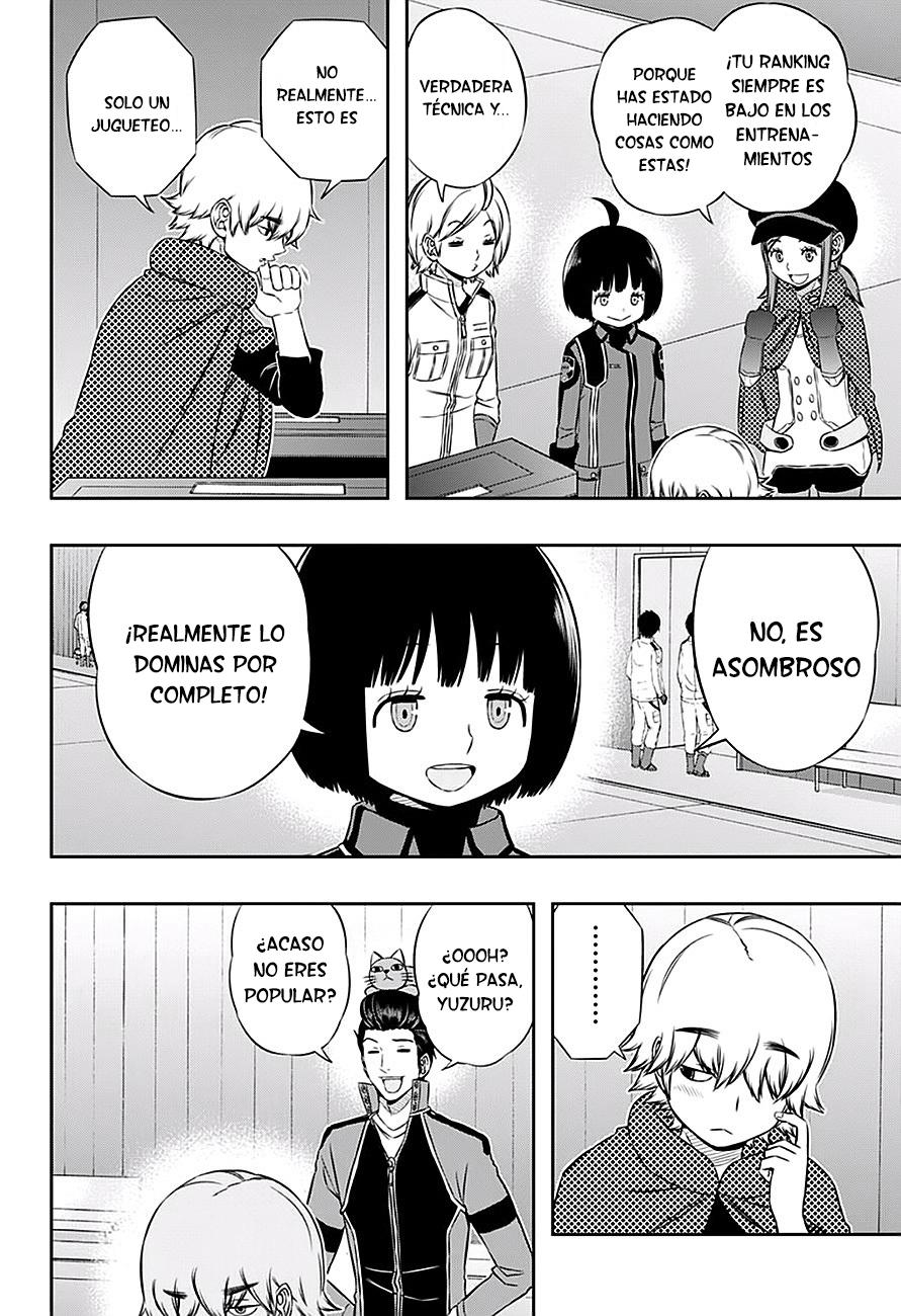 World Trigger Capitulo 108: Yuzuru Ema página 4