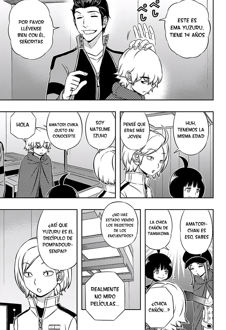 World Trigger Capitulo 108: Yuzuru Ema página 5